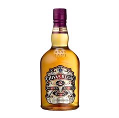 Chivas Regal - 12 Years Old, Blended Scotch Whisky, 40%, 70cl - slikforvoksne.dk